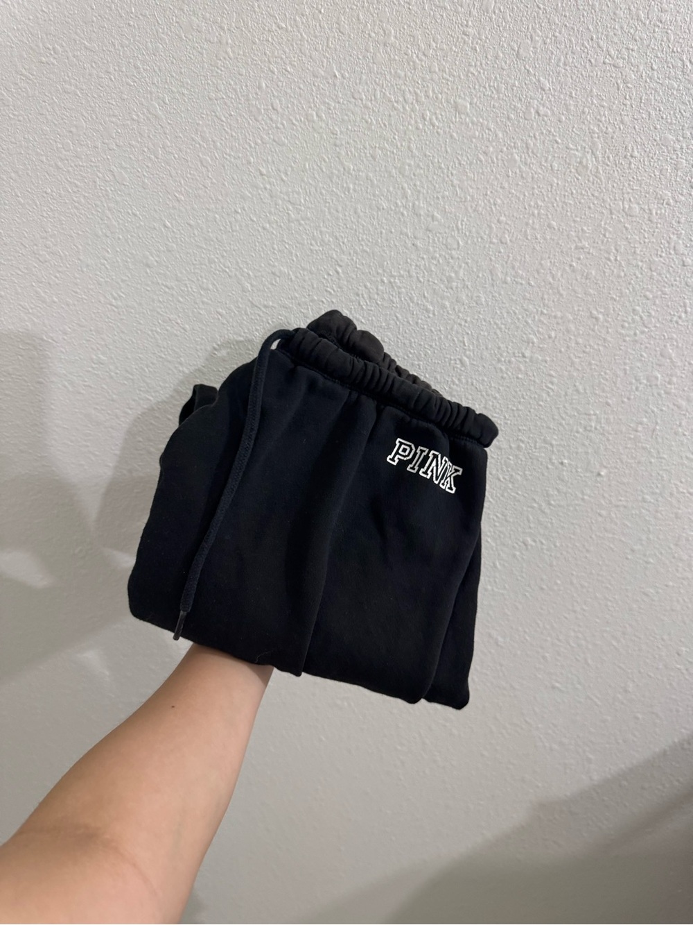 Black PINK joggers